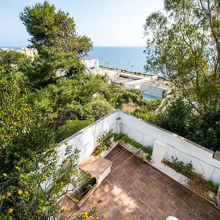 Rosa Seaview In Vakantiehuis Santa Cesarea Terme